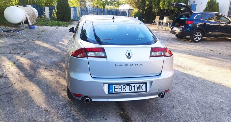 Renault Laguna cena 25000 przebieg: 206568, rok produkcji 2012 z Jordanów małe 106